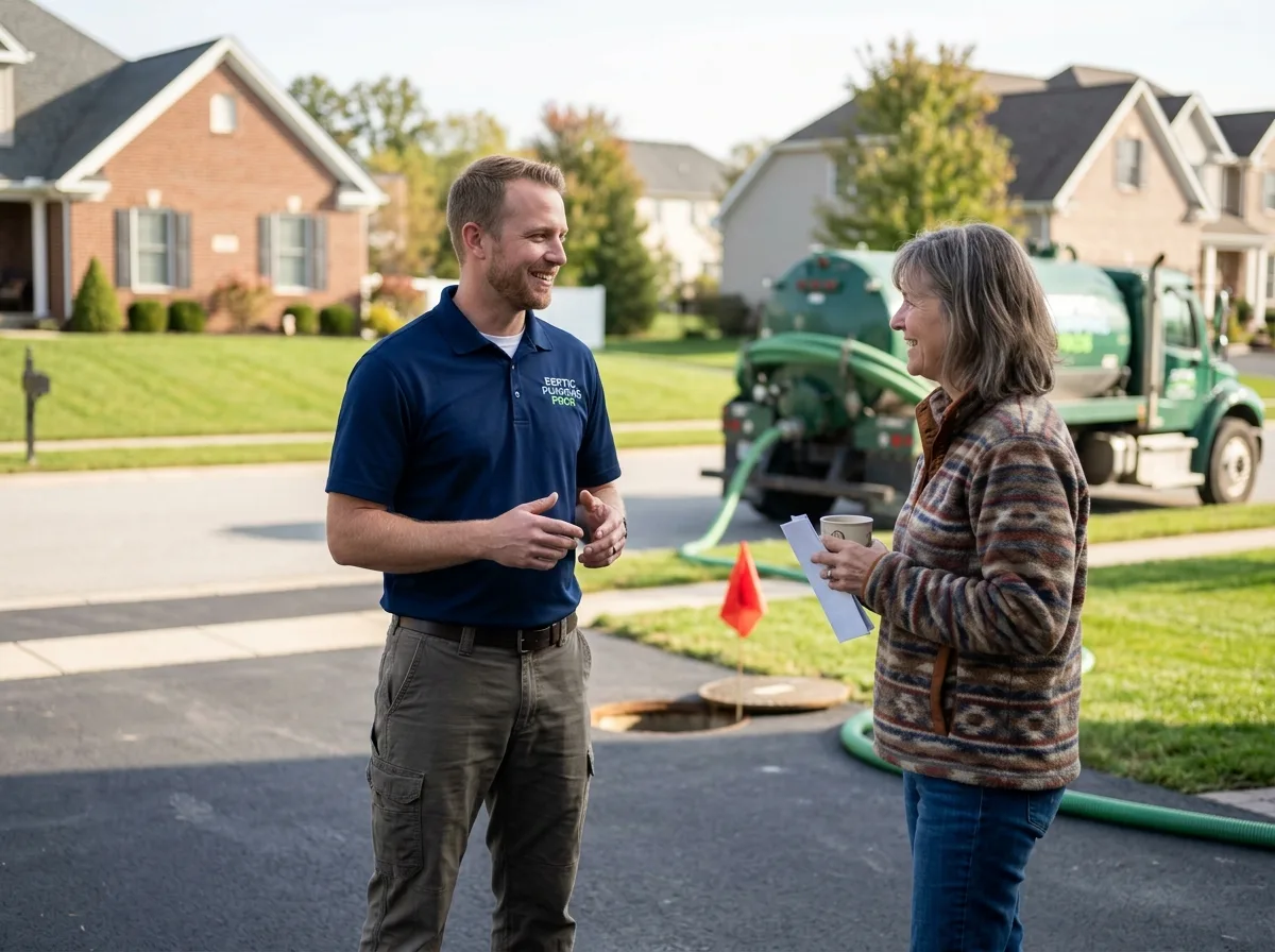 Emergency Septic Service in Dayton, TN