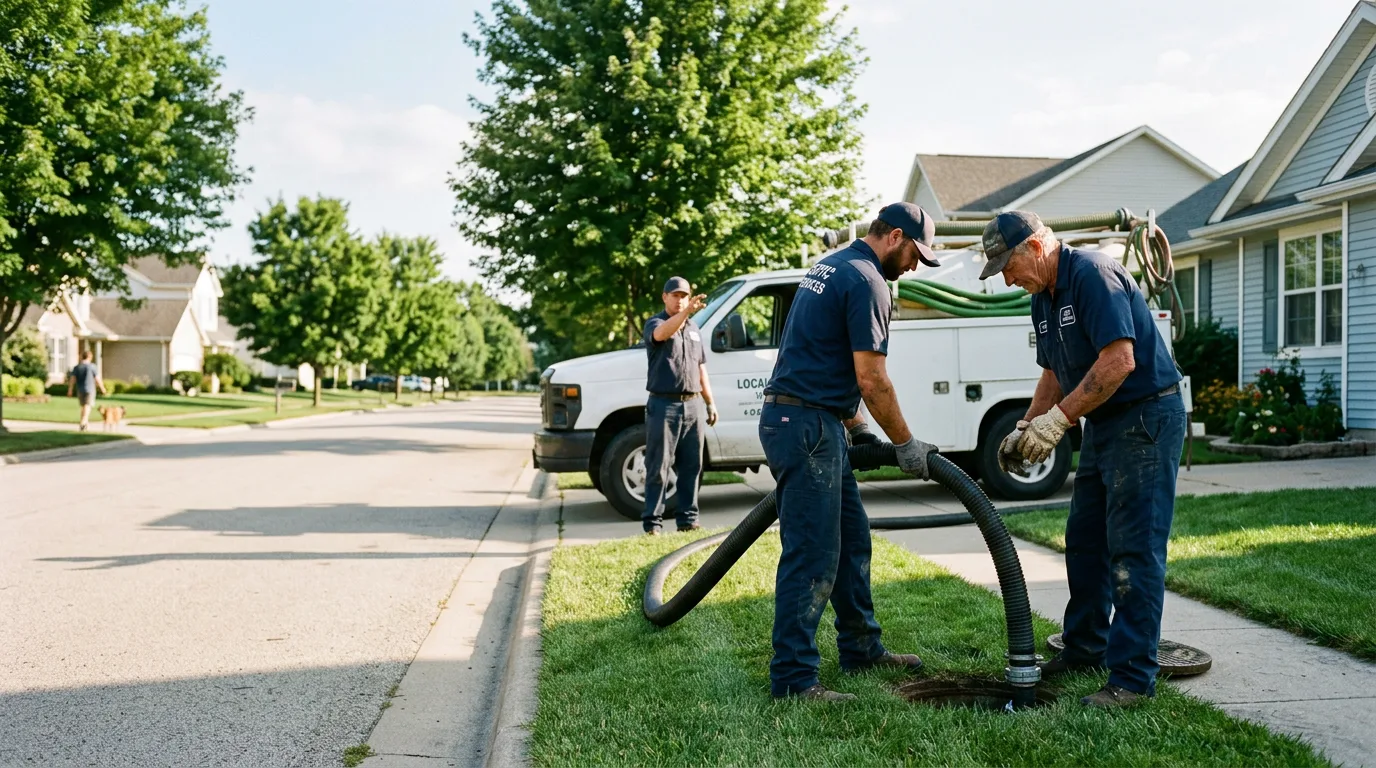 Emergency Septic Service in Dayton, TN